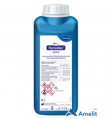Засіб для дезінфекції  Korsolex Extra (Bode Chemie), флакон 2 л